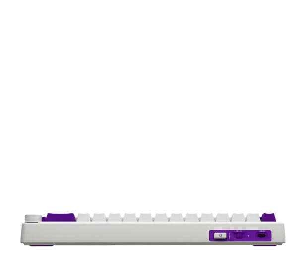 Lorgar KBP70 Mini HOT SWAP RGB Biała - 1345855 - zdjęcie 5